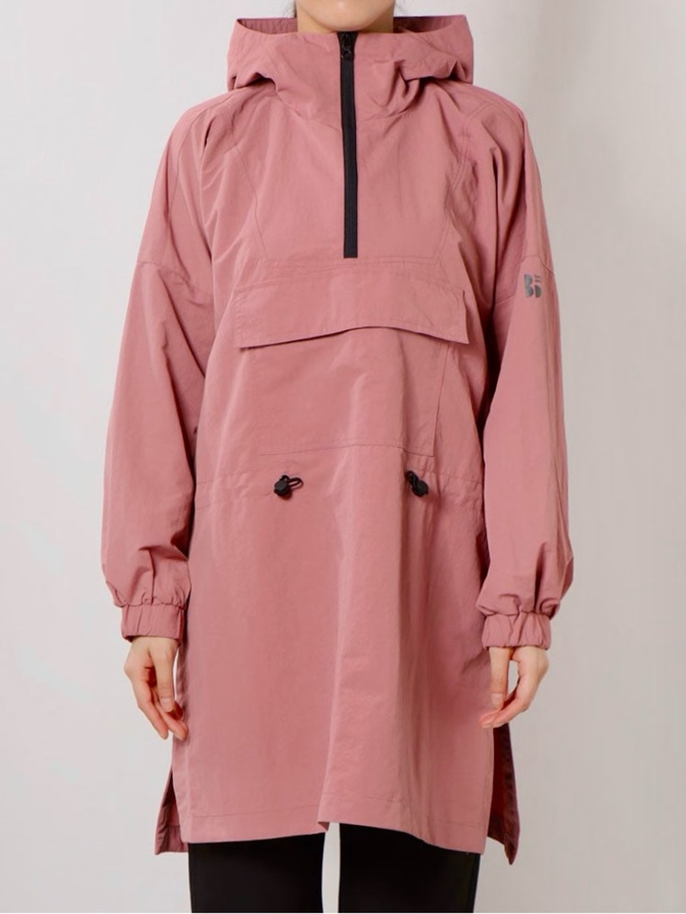 Tigora x BEAMS Hooded Parka Rose